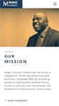 Mobile Screenshot of magicjohnson.com